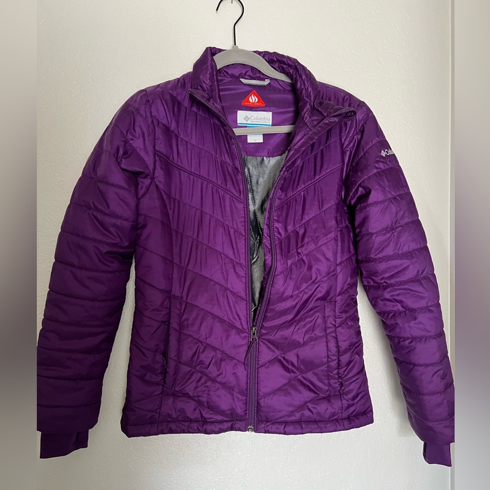 Columbia OmniHeat Jacket small